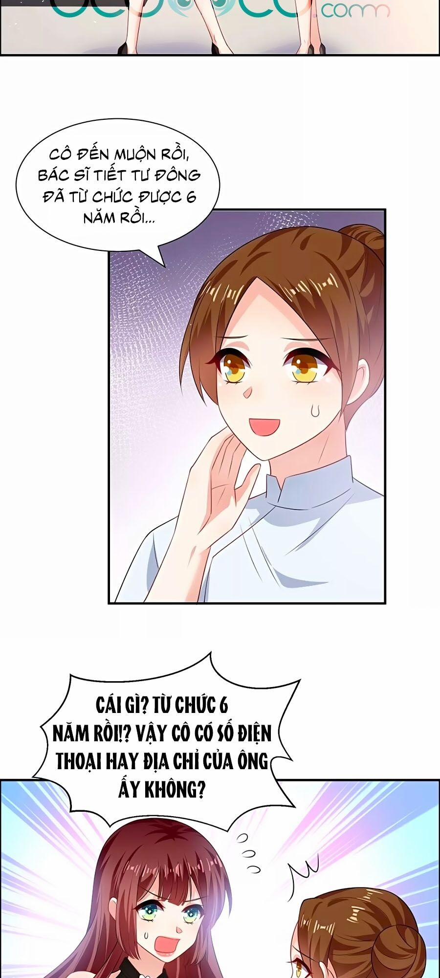 Thiên Tài Khốc Bảo: Tổng Tài Sủng Thê Quá Cường Hãn 129 trang 14