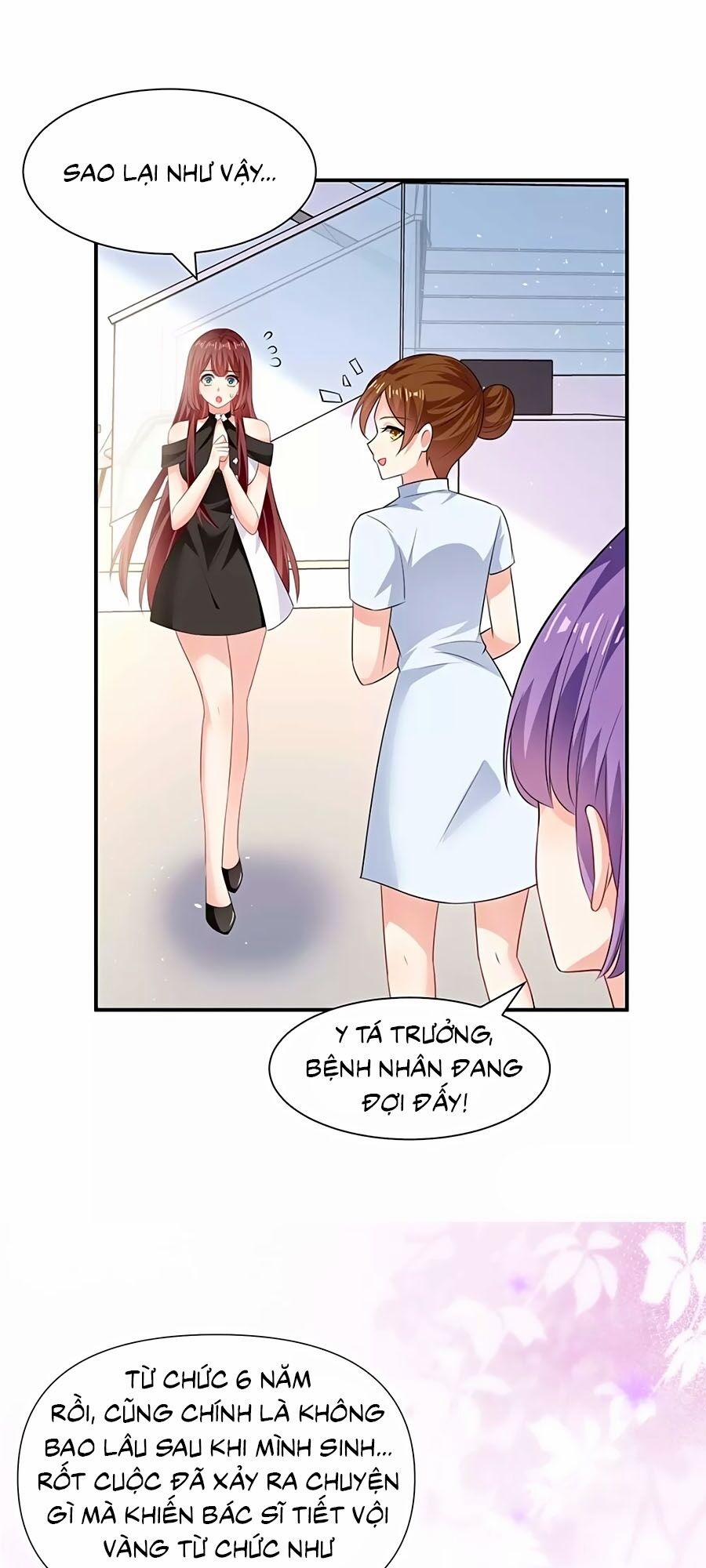 Thiên Tài Khốc Bảo: Tổng Tài Sủng Thê Quá Cường Hãn 129 trang 16