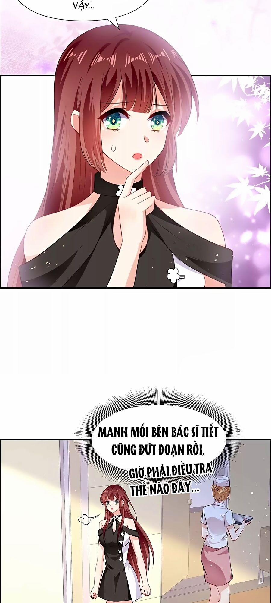 Thiên Tài Khốc Bảo: Tổng Tài Sủng Thê Quá Cường Hãn 129 trang 17