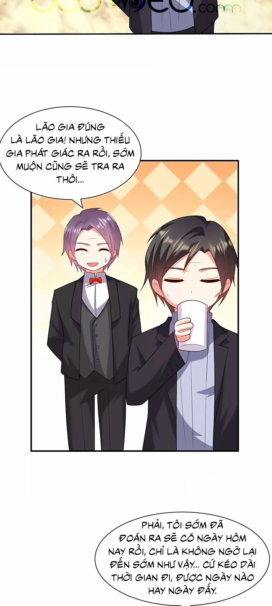 Thiên Tài Khốc Bảo: Tổng Tài Sủng Thê Quá Cường Hãn 129 trang 2