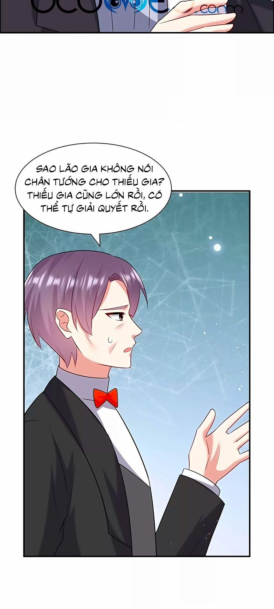 Thiên Tài Khốc Bảo: Tổng Tài Sủng Thê Quá Cường Hãn 129 trang 4