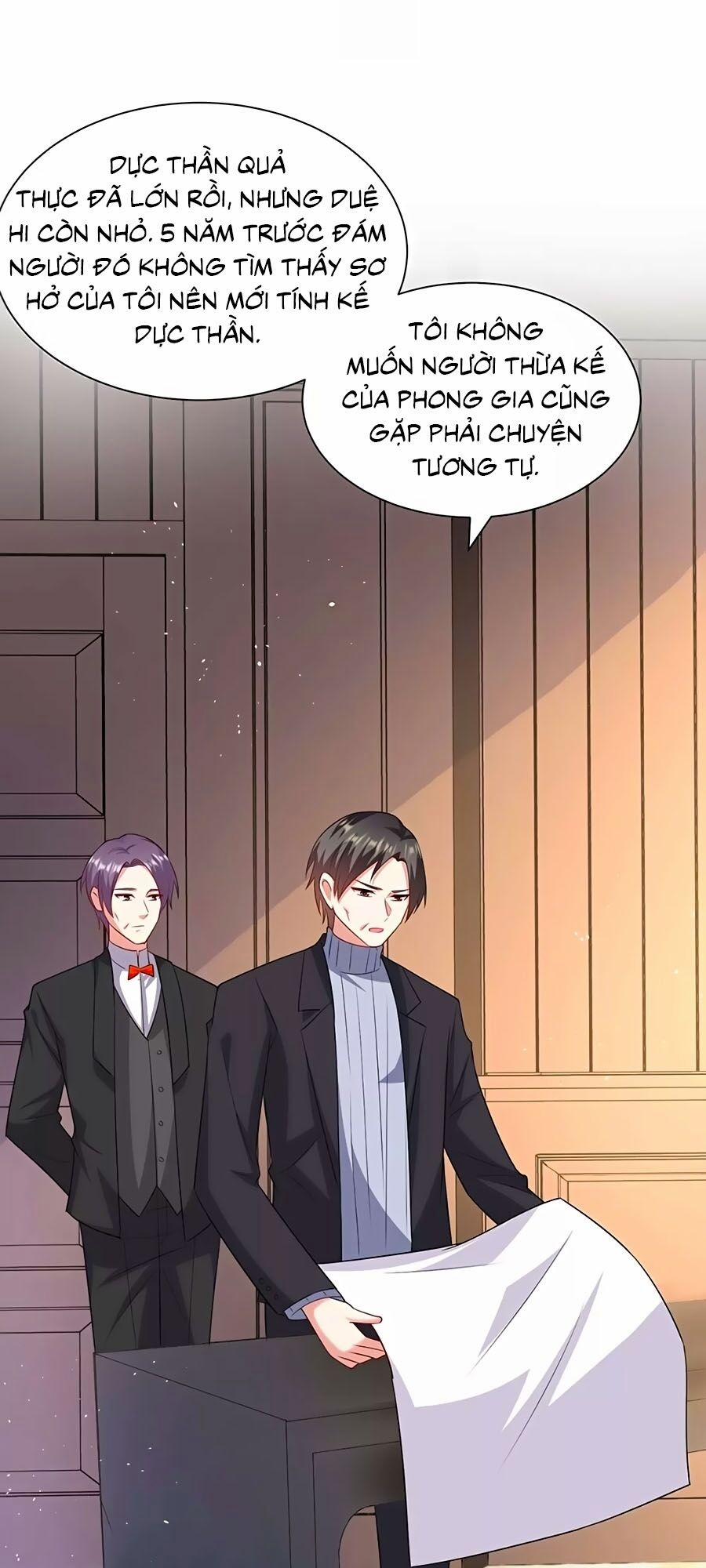 Thiên Tài Khốc Bảo: Tổng Tài Sủng Thê Quá Cường Hãn 129 trang 5