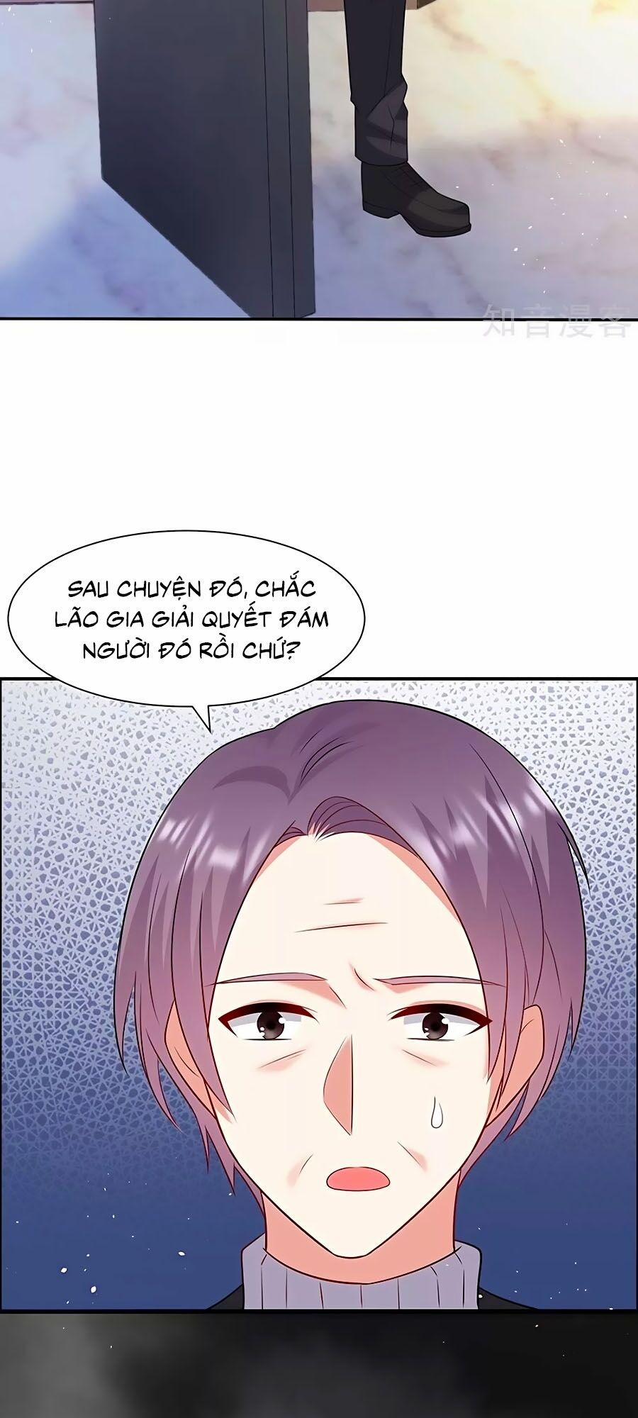 Thiên Tài Khốc Bảo: Tổng Tài Sủng Thê Quá Cường Hãn 129 trang 6