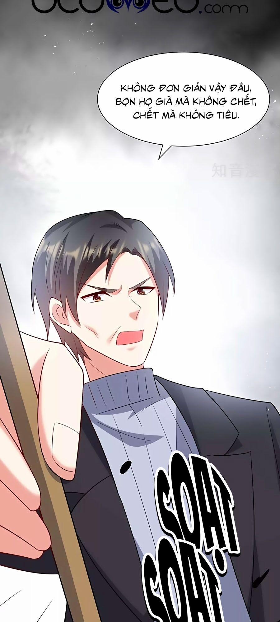 Thiên Tài Khốc Bảo: Tổng Tài Sủng Thê Quá Cường Hãn 129 trang 8