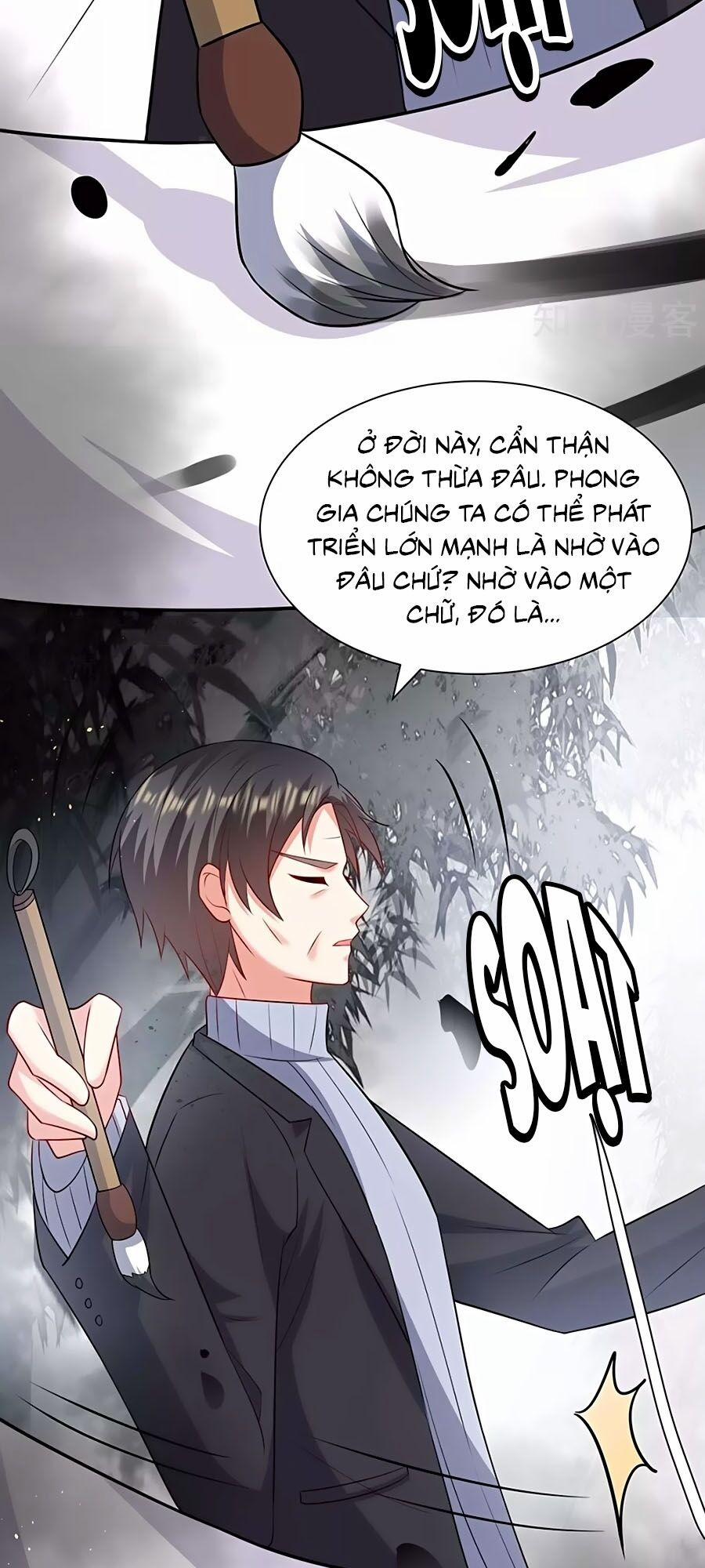 Thiên Tài Khốc Bảo: Tổng Tài Sủng Thê Quá Cường Hãn 129 trang 9