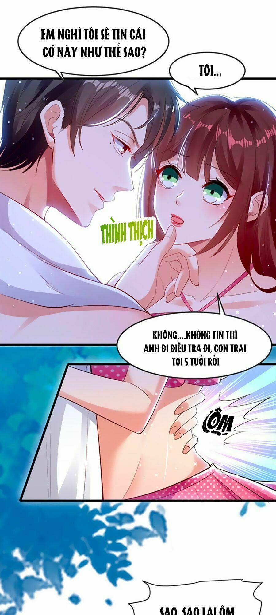 Thiên Tài Khốc Bảo: Tổng Tài Sủng Thê Quá Cường Hãn 13 trang 0