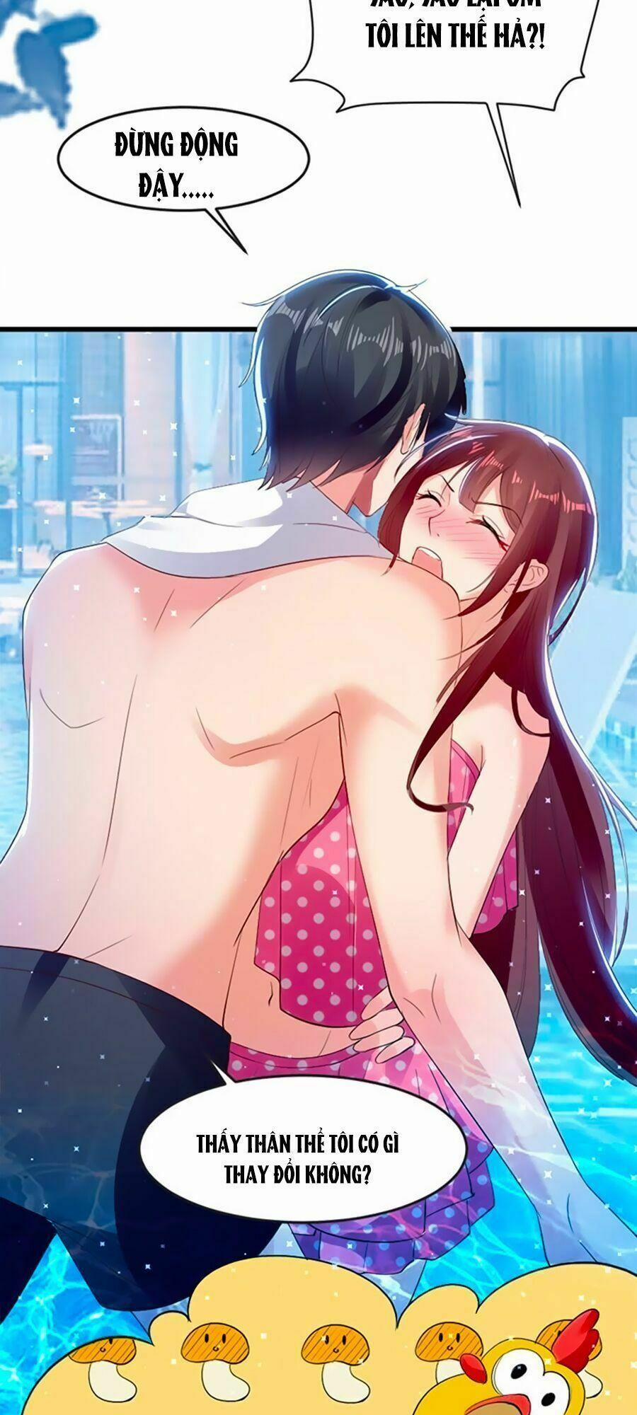 Thiên Tài Khốc Bảo: Tổng Tài Sủng Thê Quá Cường Hãn 13 trang 1