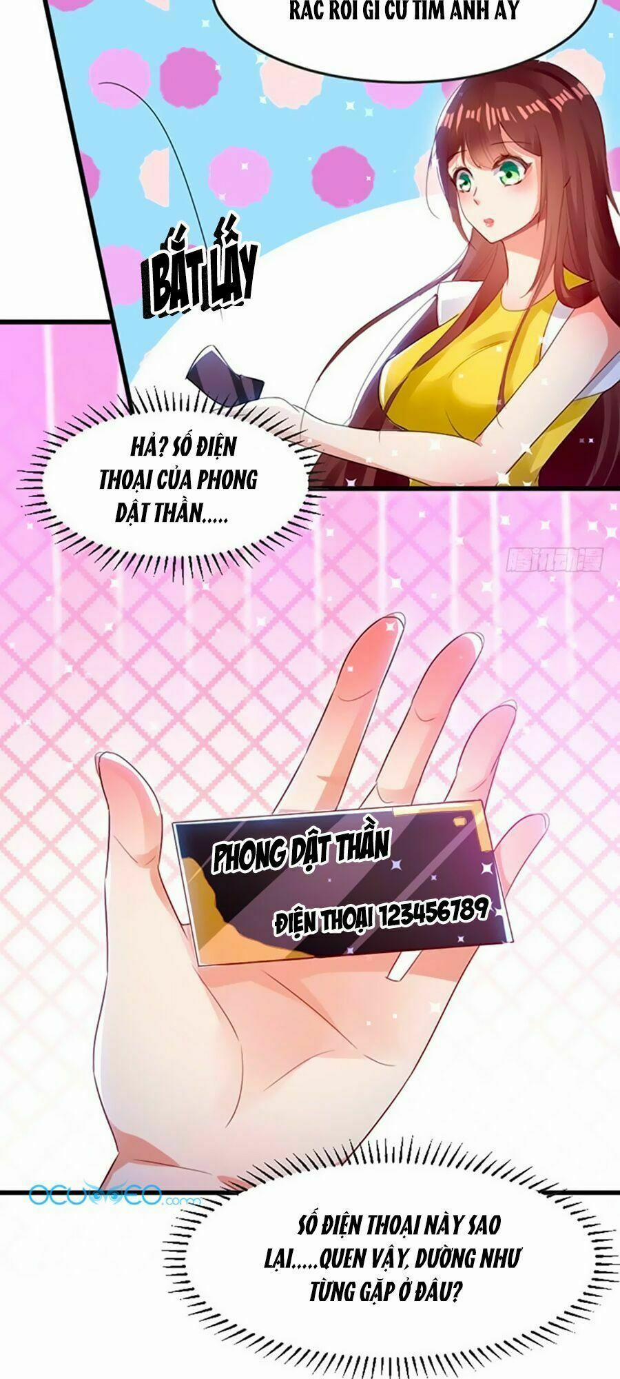 Thiên Tài Khốc Bảo: Tổng Tài Sủng Thê Quá Cường Hãn 13 trang 11