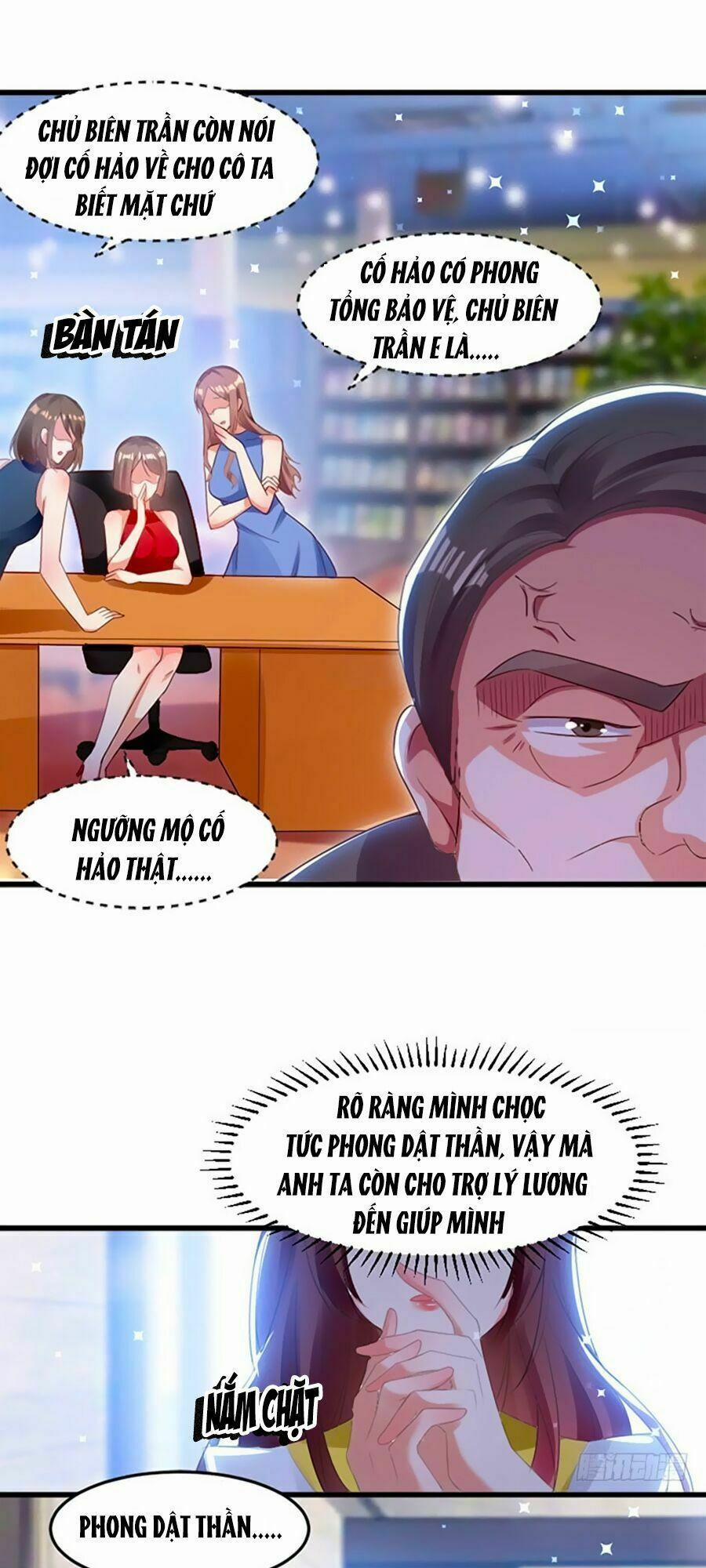 Thiên Tài Khốc Bảo: Tổng Tài Sủng Thê Quá Cường Hãn 13 trang 13