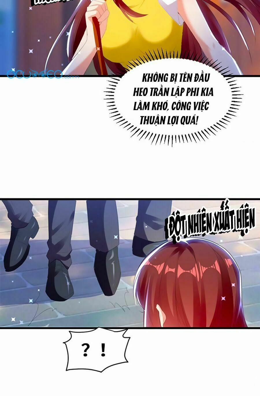 Thiên Tài Khốc Bảo: Tổng Tài Sủng Thê Quá Cường Hãn 13 trang 16