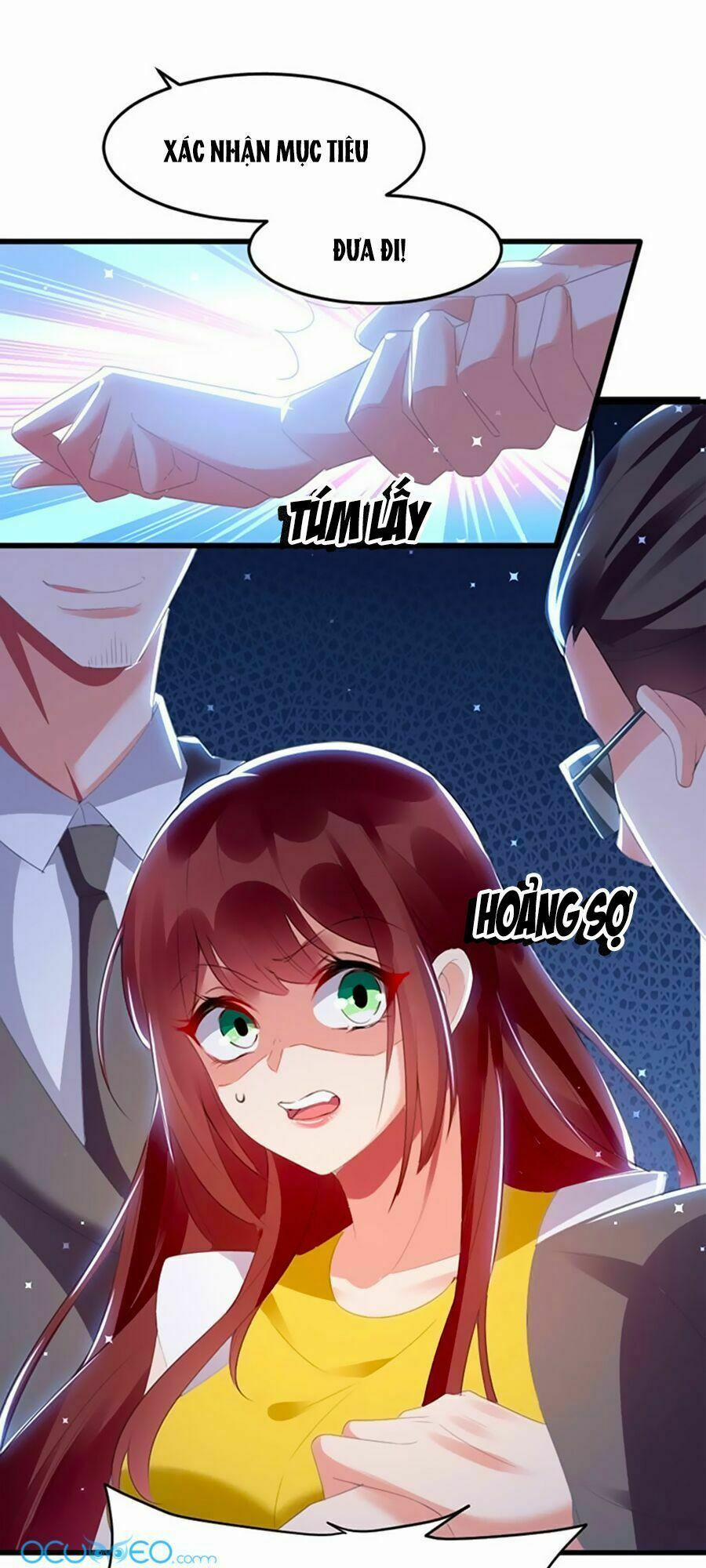 Thiên Tài Khốc Bảo: Tổng Tài Sủng Thê Quá Cường Hãn 13 trang 21