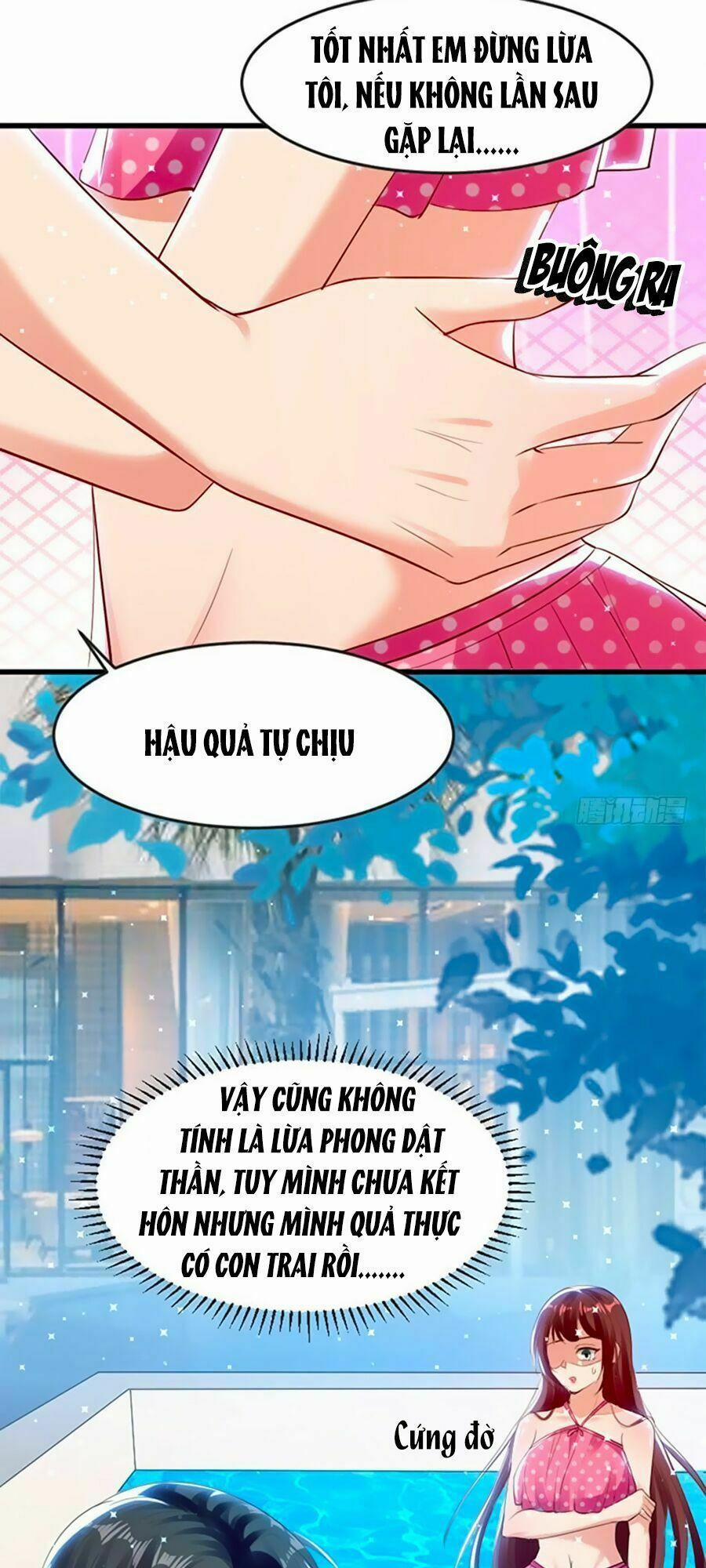 Thiên Tài Khốc Bảo: Tổng Tài Sủng Thê Quá Cường Hãn 13 trang 3