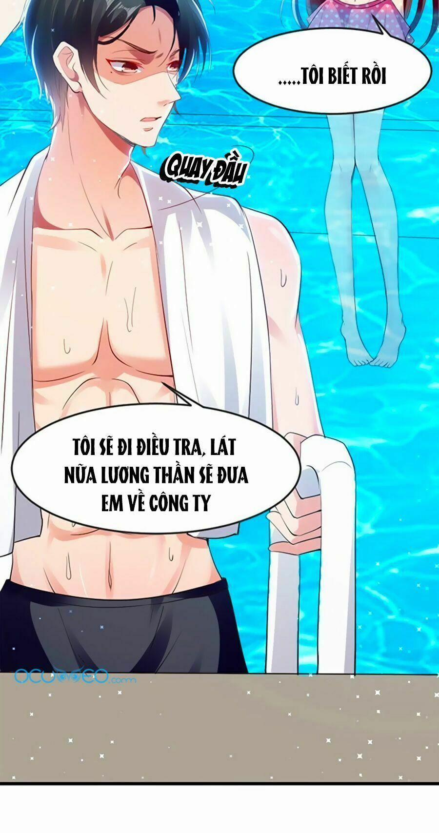 Thiên Tài Khốc Bảo: Tổng Tài Sủng Thê Quá Cường Hãn 13 trang 4