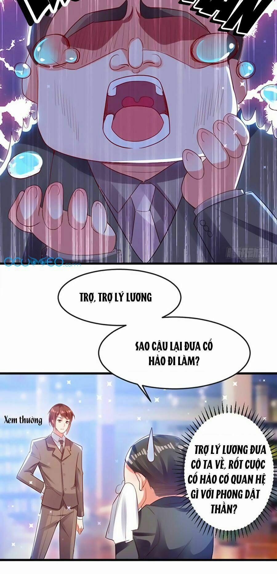 Thiên Tài Khốc Bảo: Tổng Tài Sủng Thê Quá Cường Hãn 13 trang 9