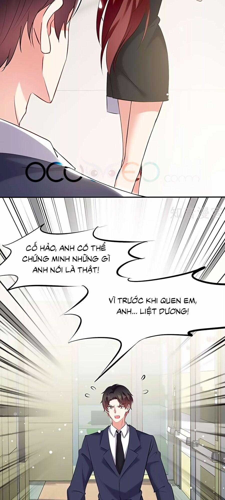 Thiên Tài Khốc Bảo: Tổng Tài Sủng Thê Quá Cường Hãn 130 trang 10