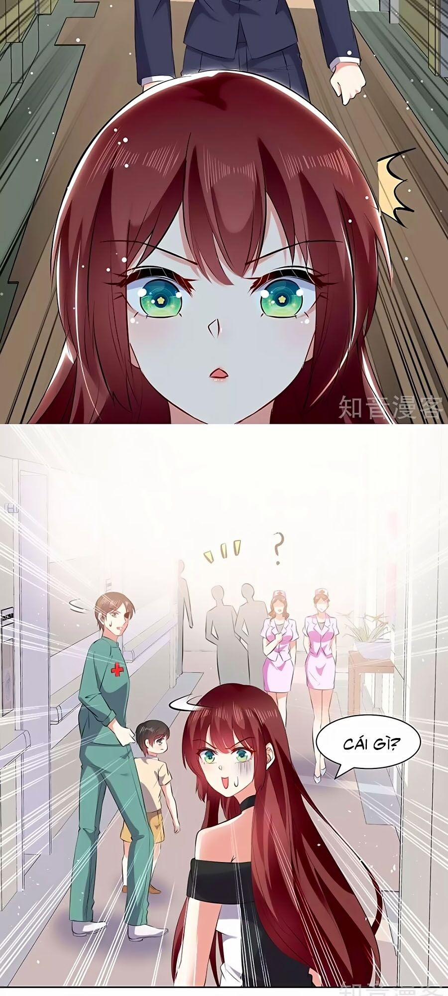 Thiên Tài Khốc Bảo: Tổng Tài Sủng Thê Quá Cường Hãn 130 trang 11