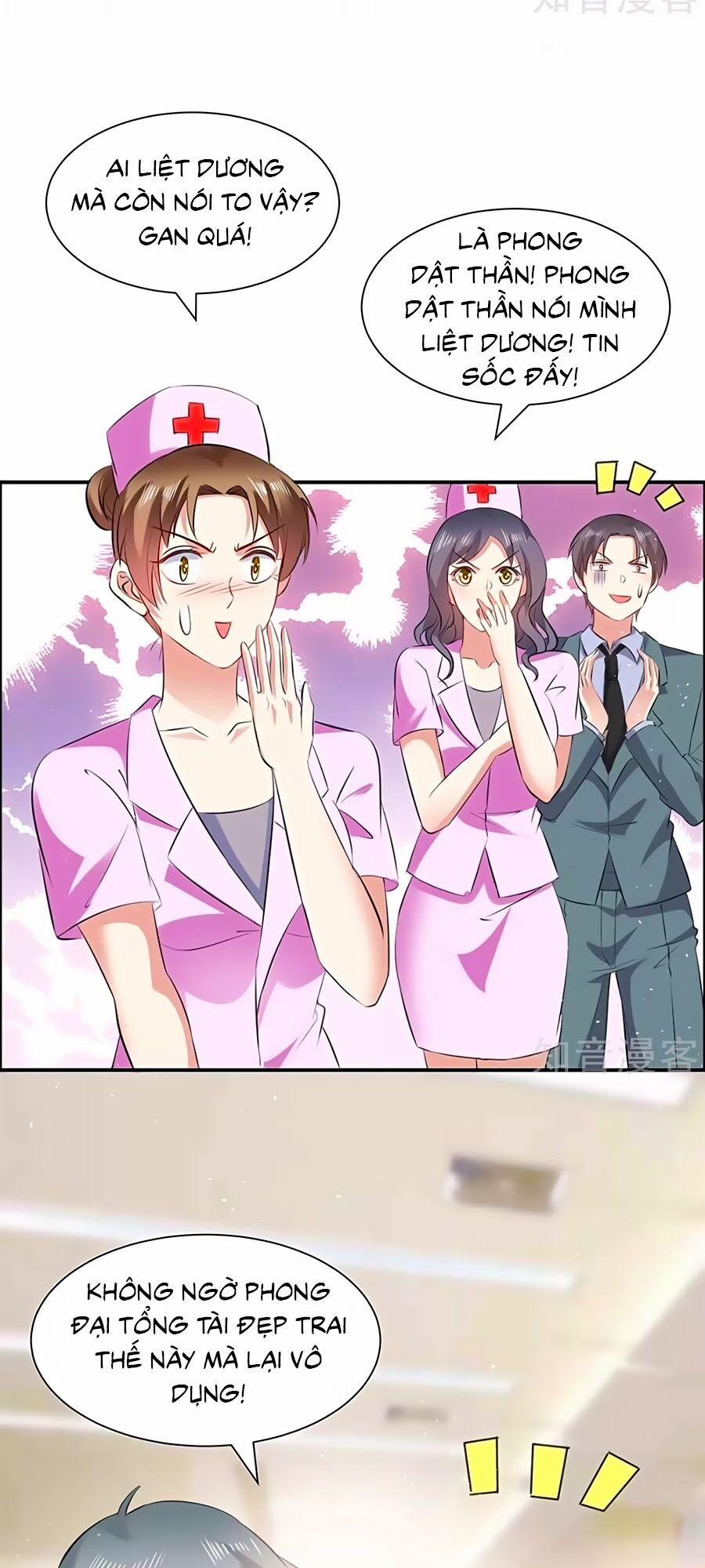 Thiên Tài Khốc Bảo: Tổng Tài Sủng Thê Quá Cường Hãn 130 trang 12