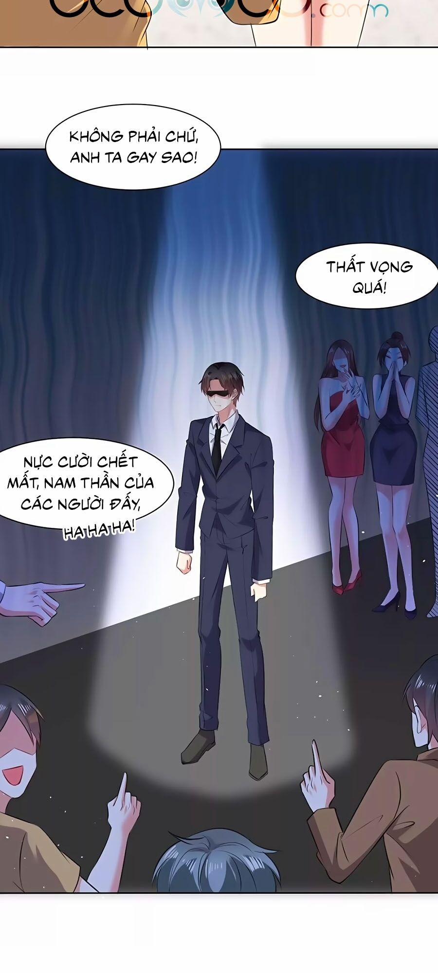 Thiên Tài Khốc Bảo: Tổng Tài Sủng Thê Quá Cường Hãn 130 trang 14