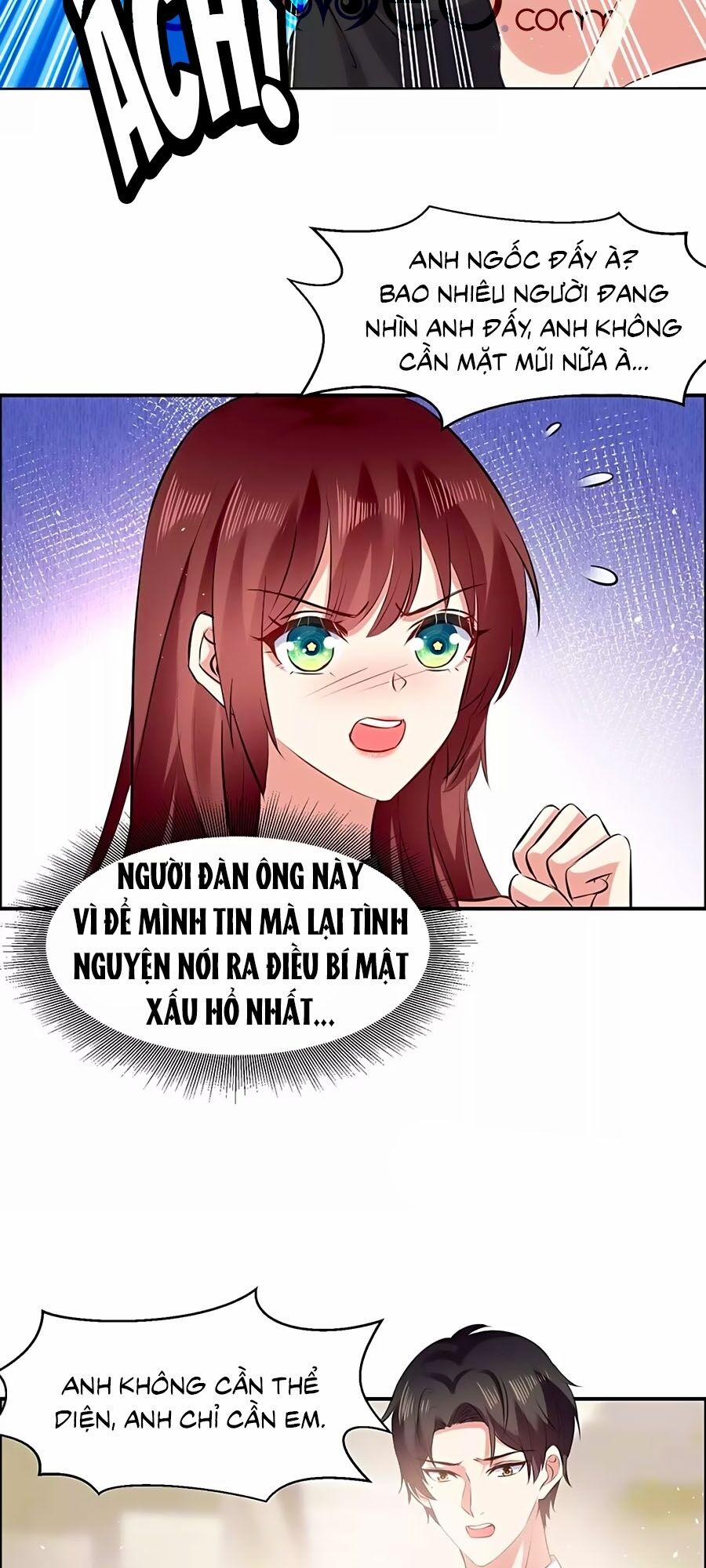 Thiên Tài Khốc Bảo: Tổng Tài Sủng Thê Quá Cường Hãn 130 trang 17