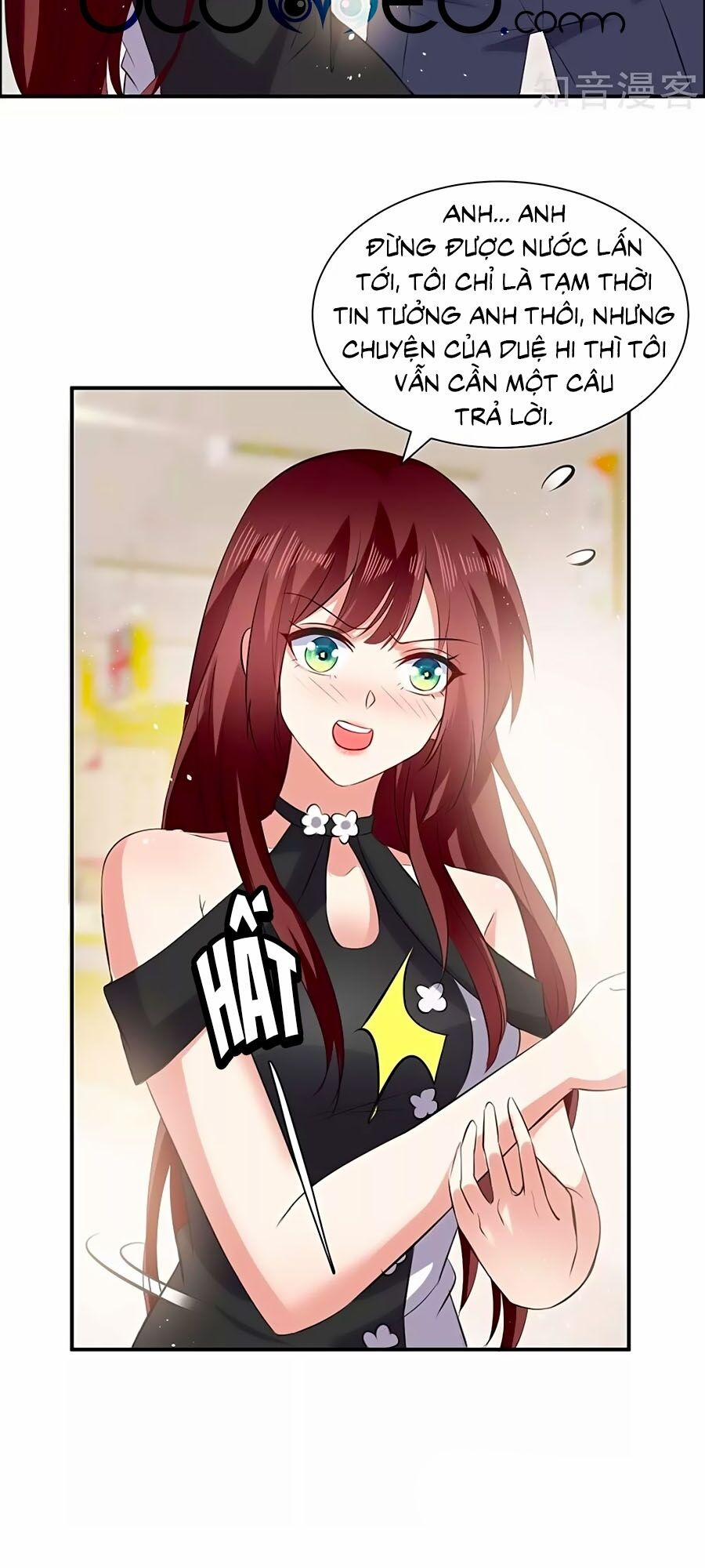 Thiên Tài Khốc Bảo: Tổng Tài Sủng Thê Quá Cường Hãn 130 trang 19