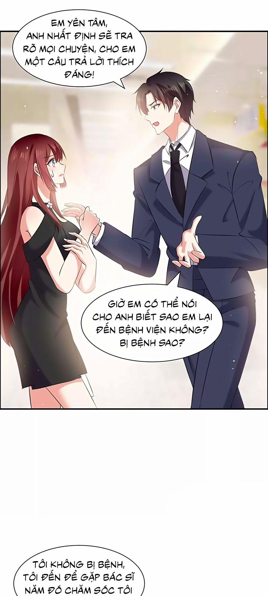 Thiên Tài Khốc Bảo: Tổng Tài Sủng Thê Quá Cường Hãn 130 trang 20