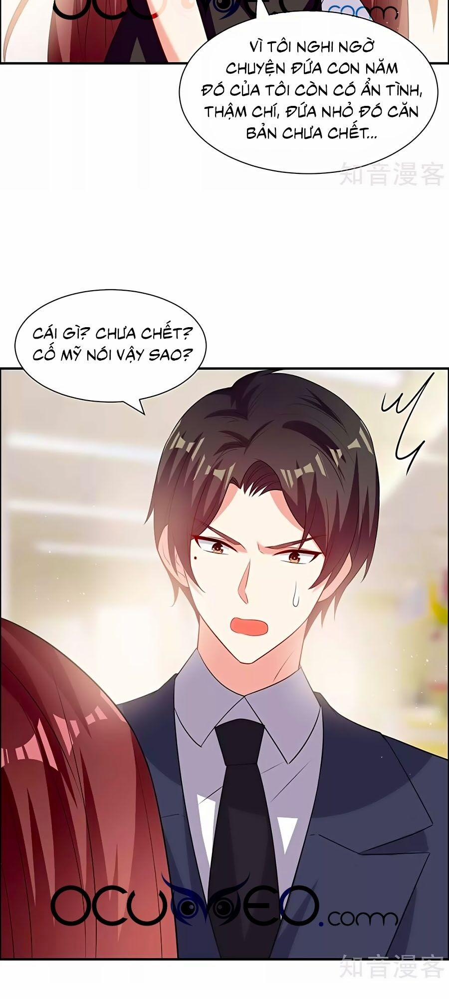 Thiên Tài Khốc Bảo: Tổng Tài Sủng Thê Quá Cường Hãn 130 trang 22