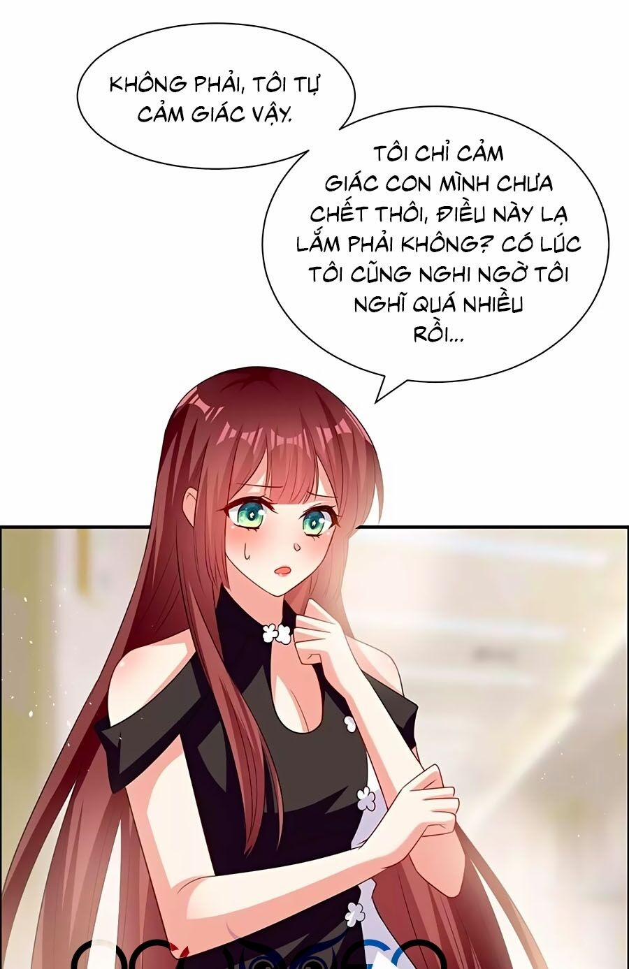 Thiên Tài Khốc Bảo: Tổng Tài Sủng Thê Quá Cường Hãn 130 trang 23