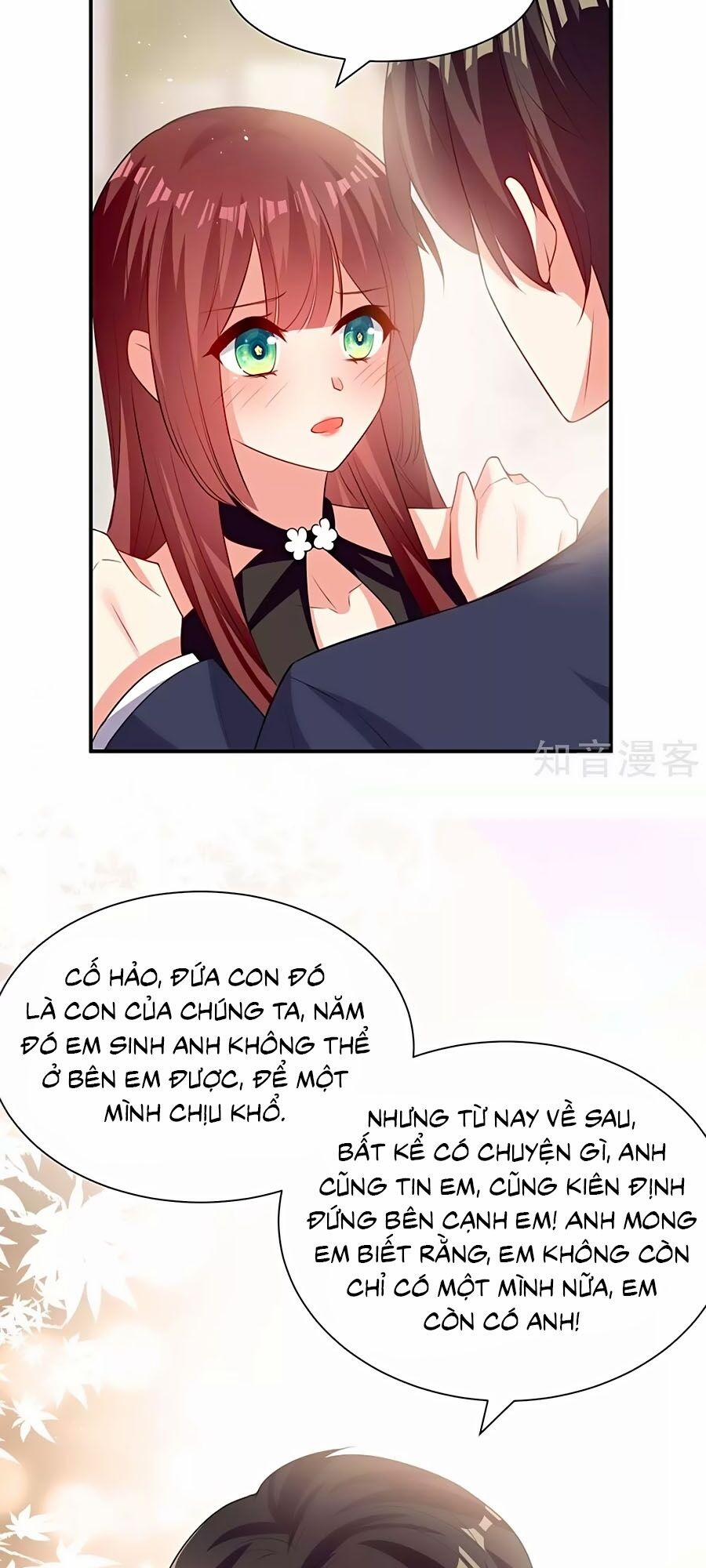 Thiên Tài Khốc Bảo: Tổng Tài Sủng Thê Quá Cường Hãn 130 trang 25