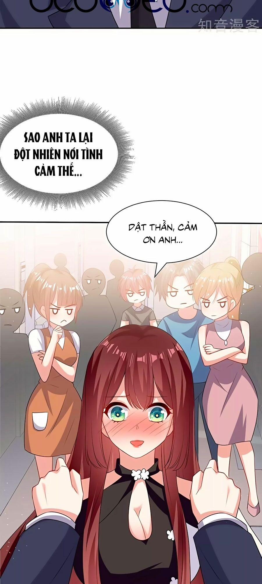 Thiên Tài Khốc Bảo: Tổng Tài Sủng Thê Quá Cường Hãn 130 trang 27