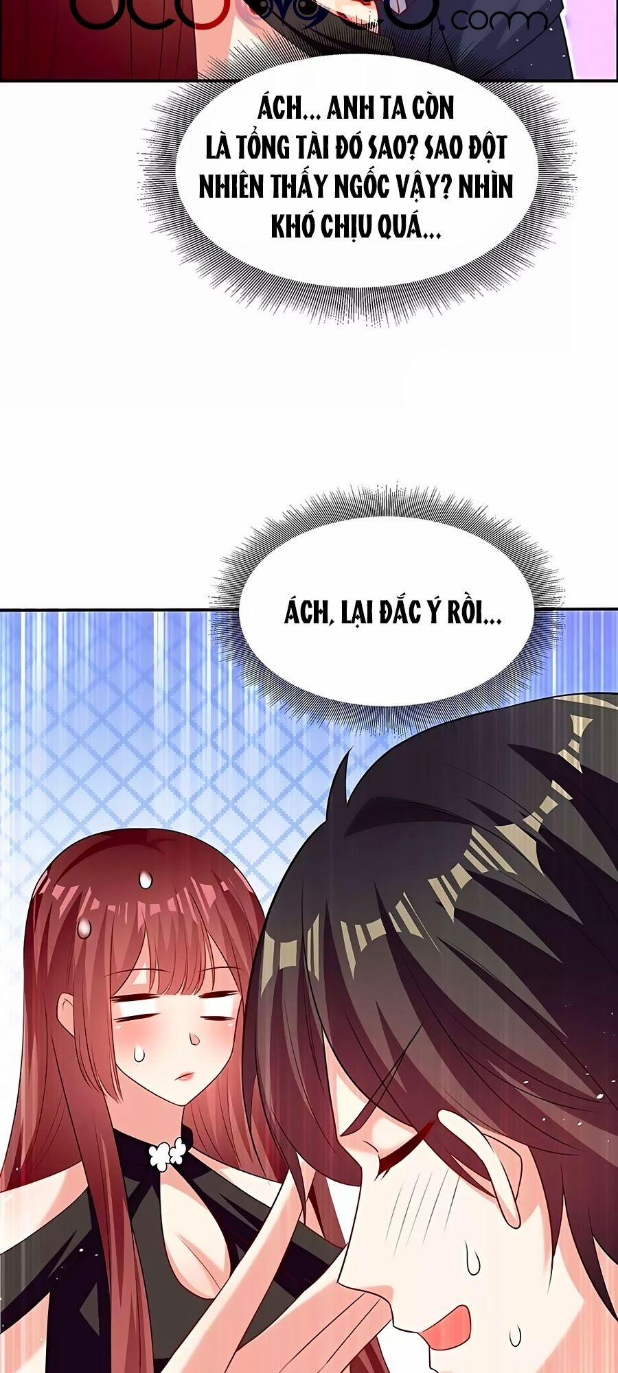 Thiên Tài Khốc Bảo: Tổng Tài Sủng Thê Quá Cường Hãn 130 trang 31