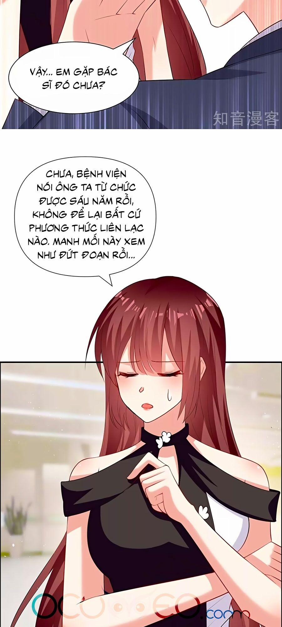 Thiên Tài Khốc Bảo: Tổng Tài Sủng Thê Quá Cường Hãn 130 trang 32