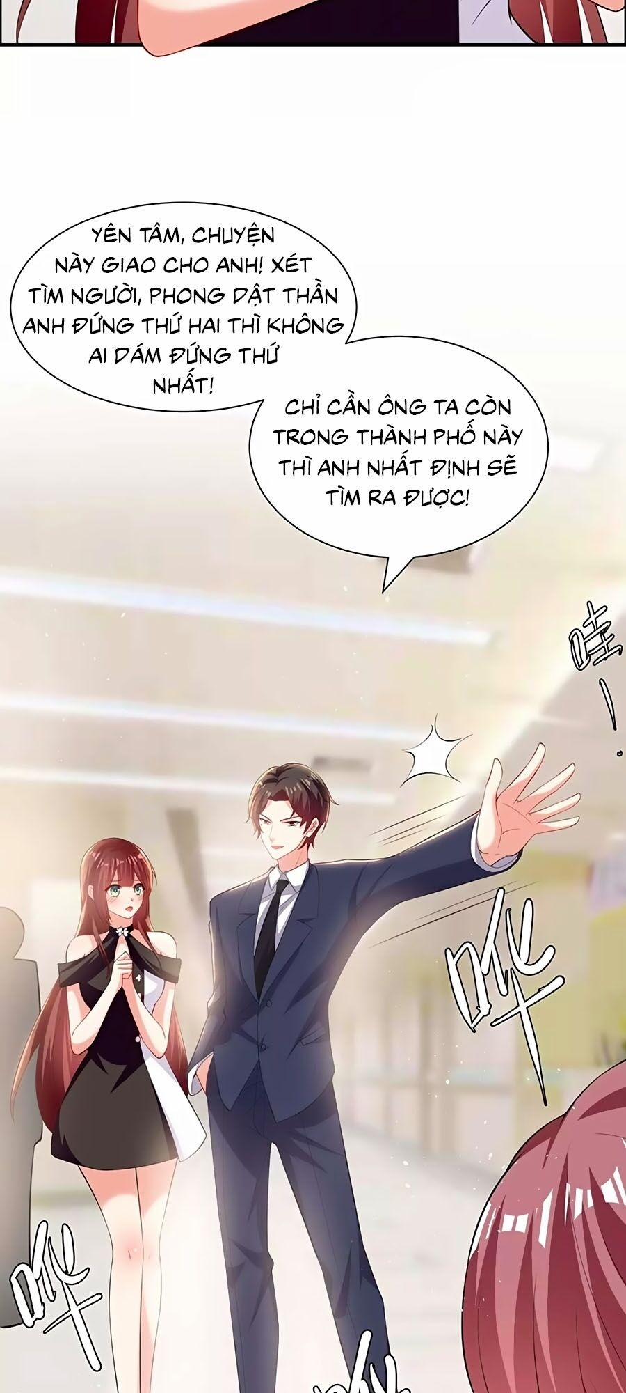 Thiên Tài Khốc Bảo: Tổng Tài Sủng Thê Quá Cường Hãn 130 trang 33