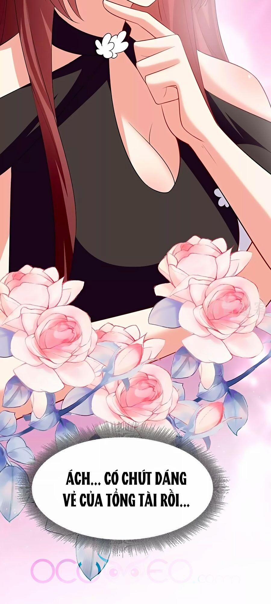 Thiên Tài Khốc Bảo: Tổng Tài Sủng Thê Quá Cường Hãn 130 trang 35