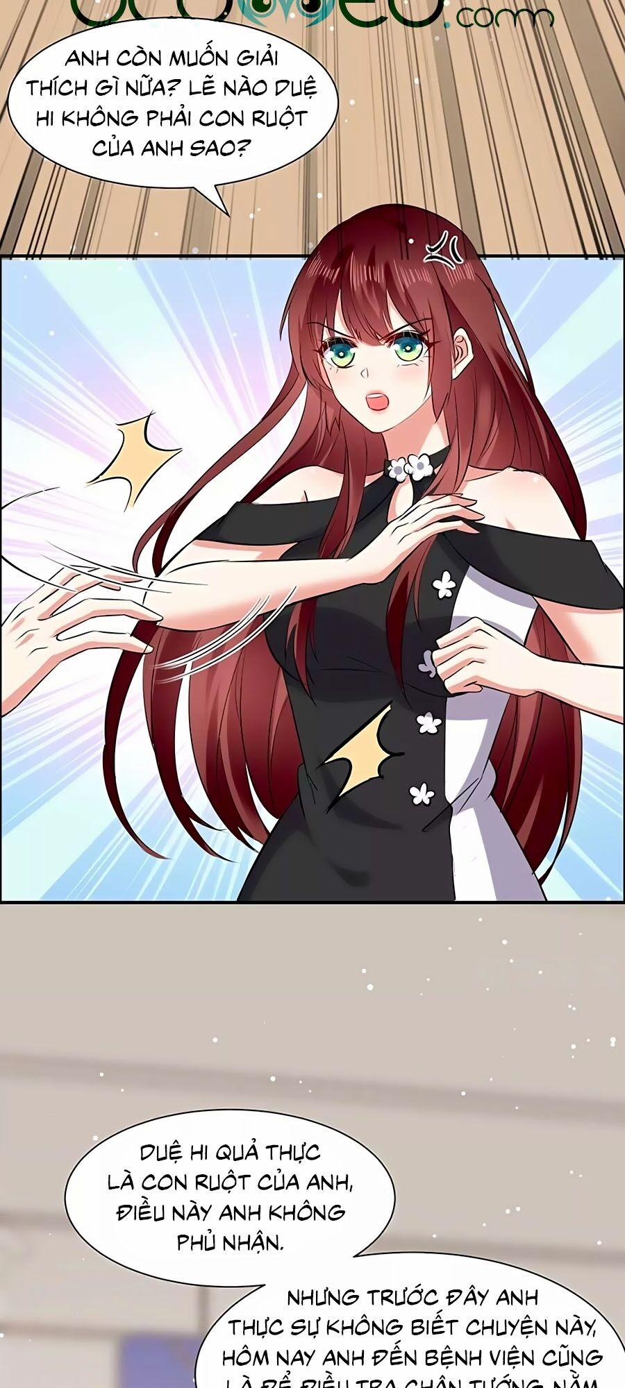 Thiên Tài Khốc Bảo: Tổng Tài Sủng Thê Quá Cường Hãn 130 trang 5