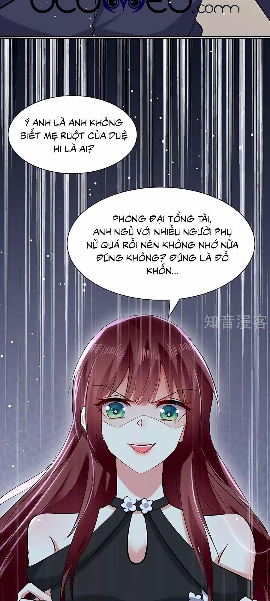 Thiên Tài Khốc Bảo: Tổng Tài Sủng Thê Quá Cường Hãn 130 trang 7