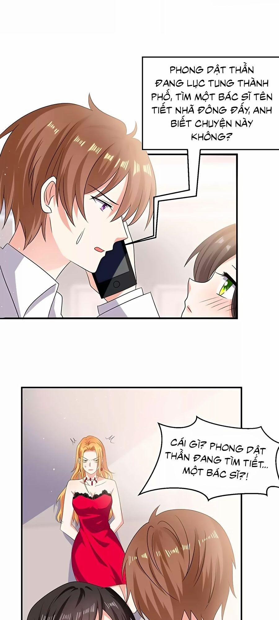 Thiên Tài Khốc Bảo: Tổng Tài Sủng Thê Quá Cường Hãn 131 trang 10