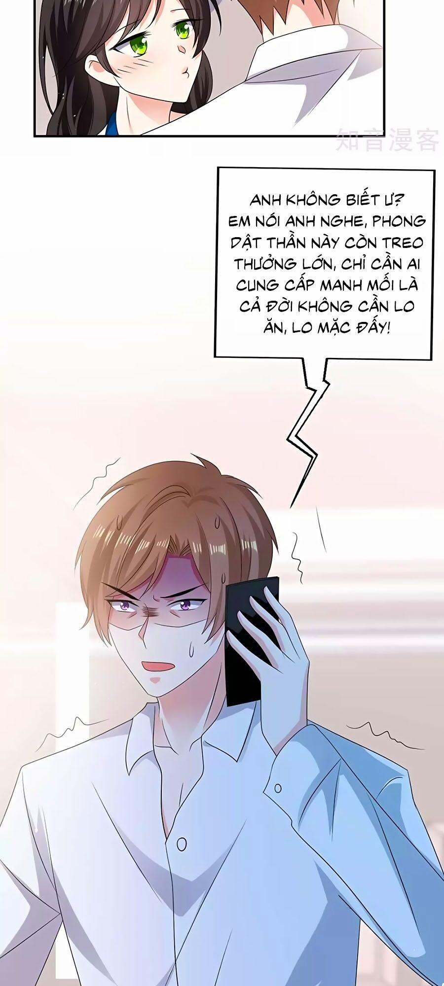 Thiên Tài Khốc Bảo: Tổng Tài Sủng Thê Quá Cường Hãn 131 trang 11