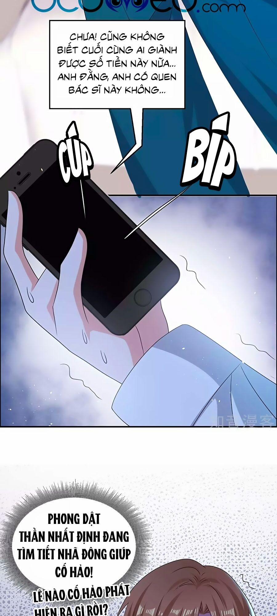 Thiên Tài Khốc Bảo: Tổng Tài Sủng Thê Quá Cường Hãn 131 trang 13