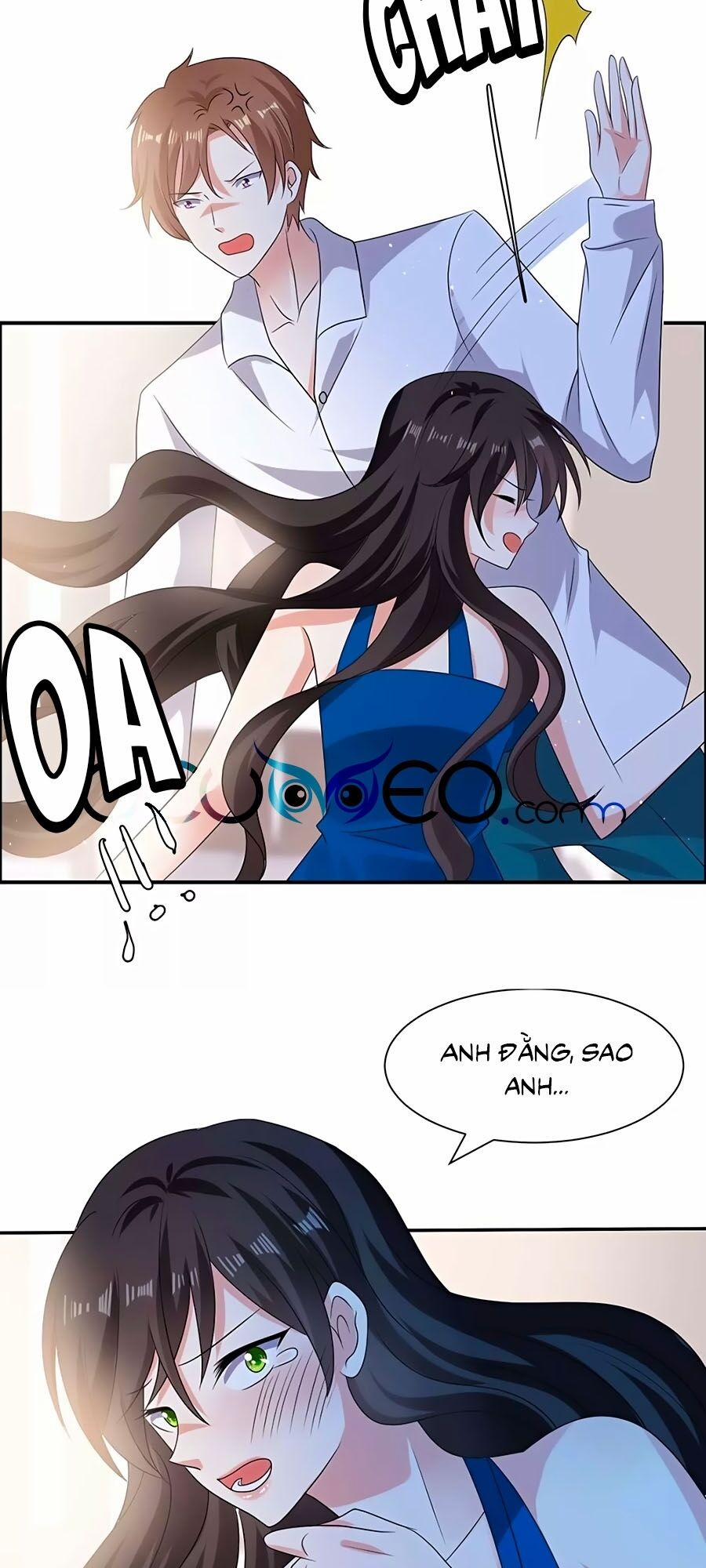 Thiên Tài Khốc Bảo: Tổng Tài Sủng Thê Quá Cường Hãn 131 trang 16