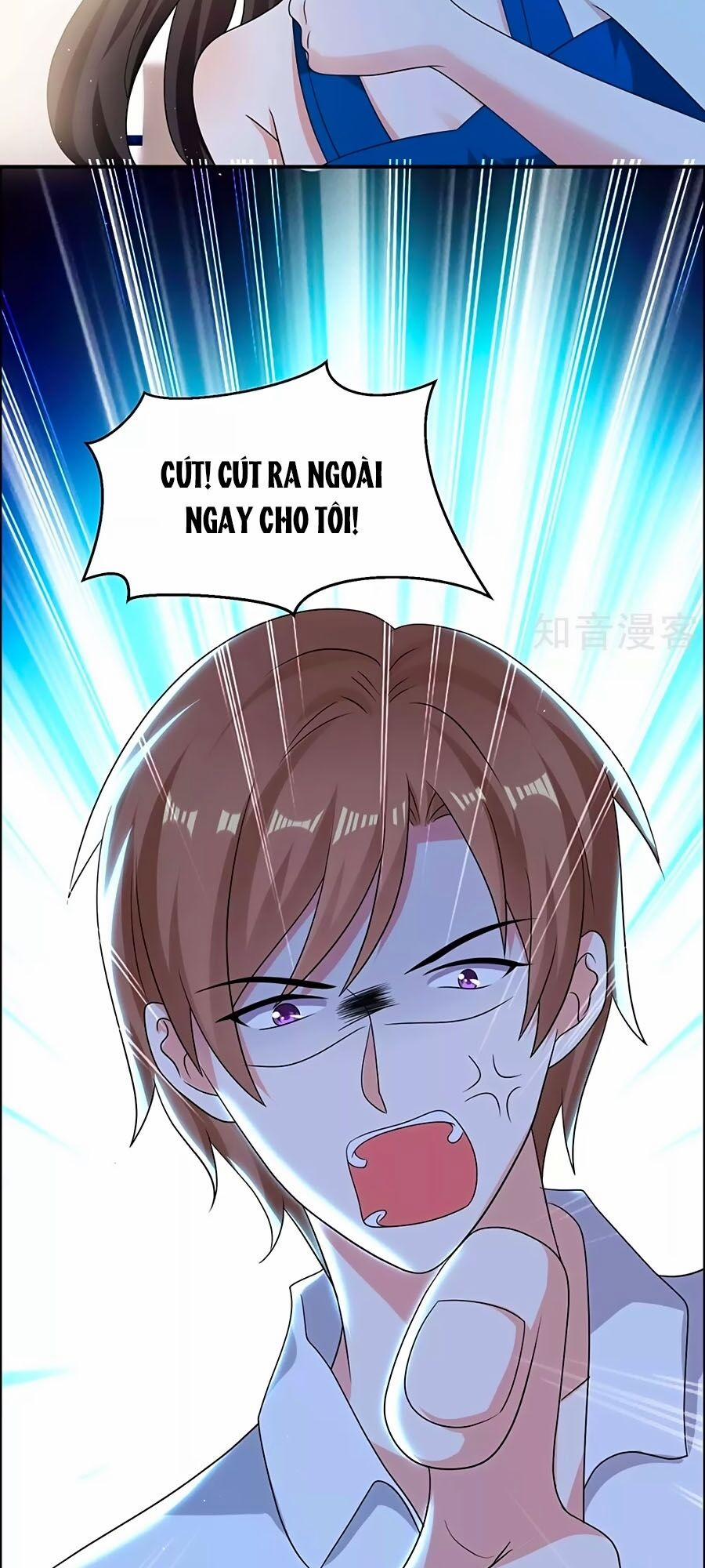 Thiên Tài Khốc Bảo: Tổng Tài Sủng Thê Quá Cường Hãn 131 trang 17