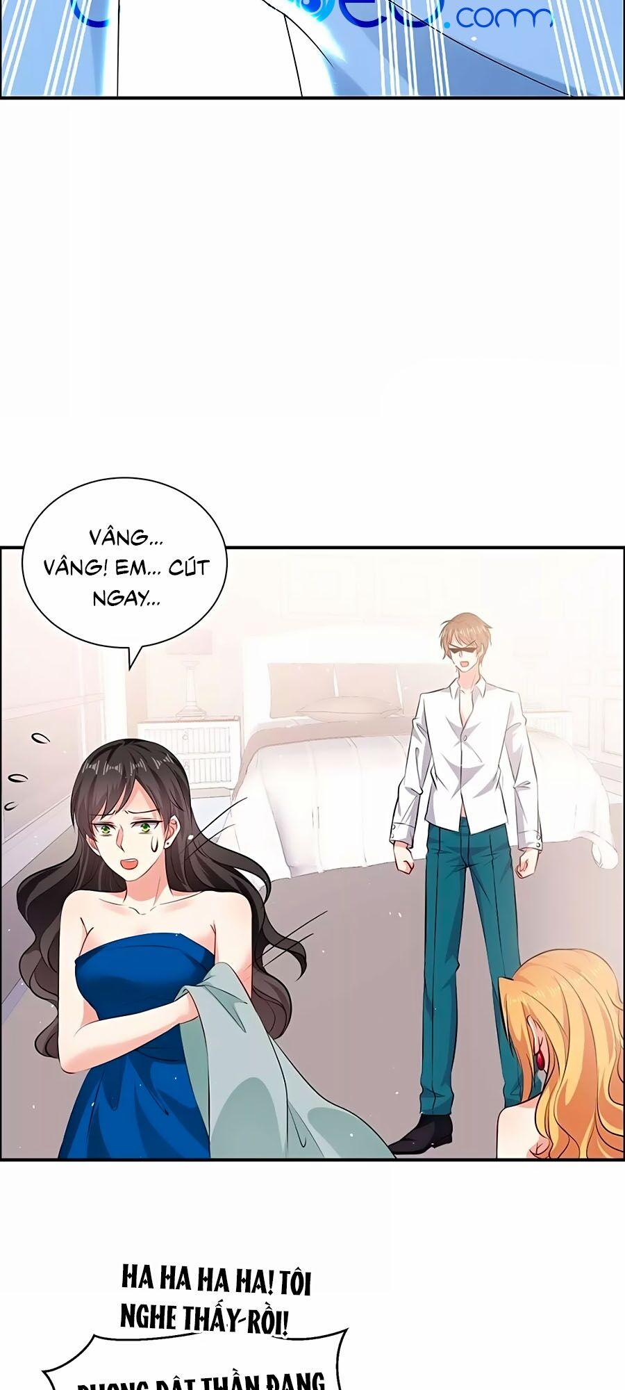 Thiên Tài Khốc Bảo: Tổng Tài Sủng Thê Quá Cường Hãn 131 trang 19