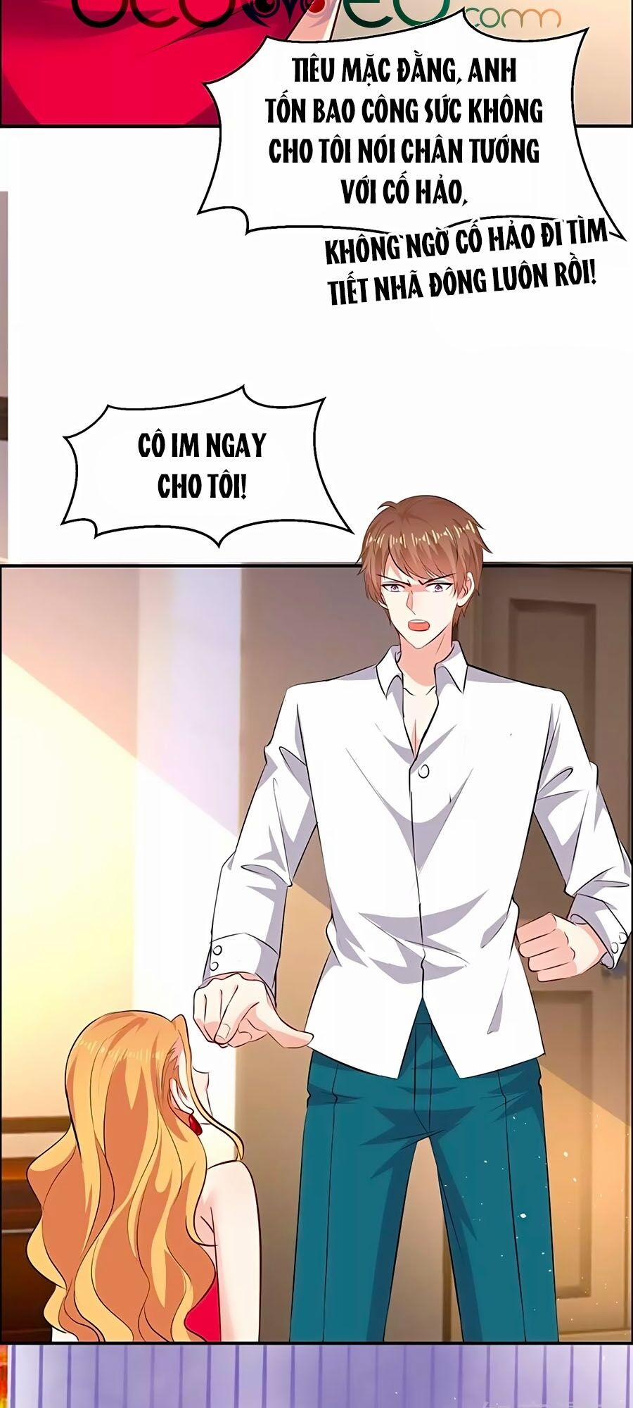 Thiên Tài Khốc Bảo: Tổng Tài Sủng Thê Quá Cường Hãn 131 trang 21