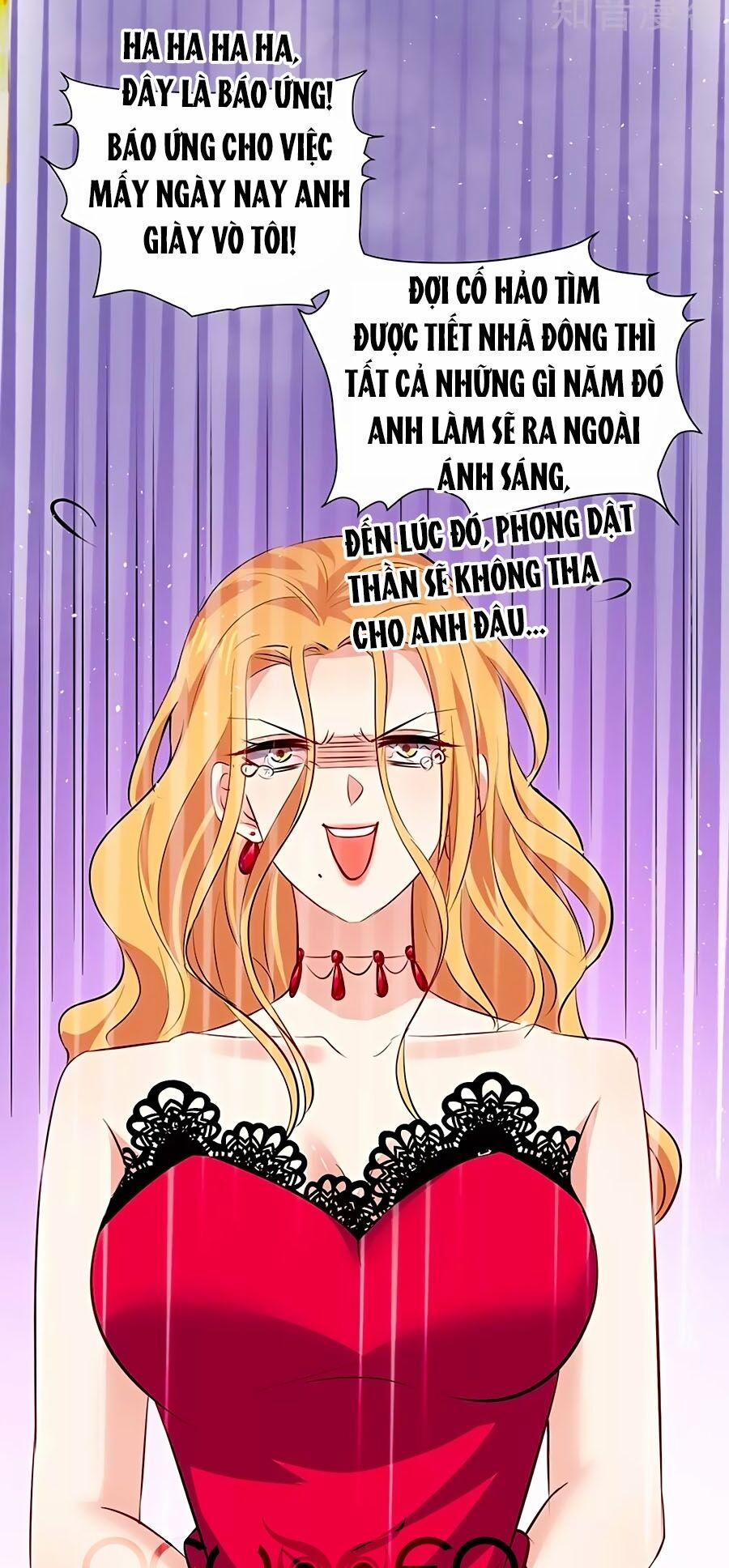 Thiên Tài Khốc Bảo: Tổng Tài Sủng Thê Quá Cường Hãn 131 trang 22