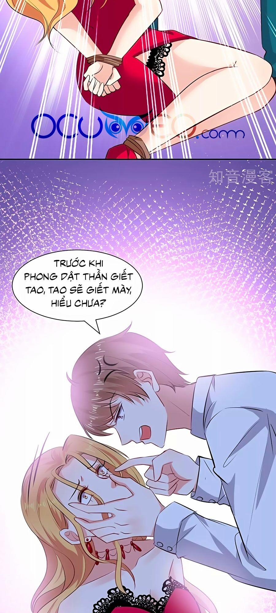 Thiên Tài Khốc Bảo: Tổng Tài Sủng Thê Quá Cường Hãn 131 trang 24