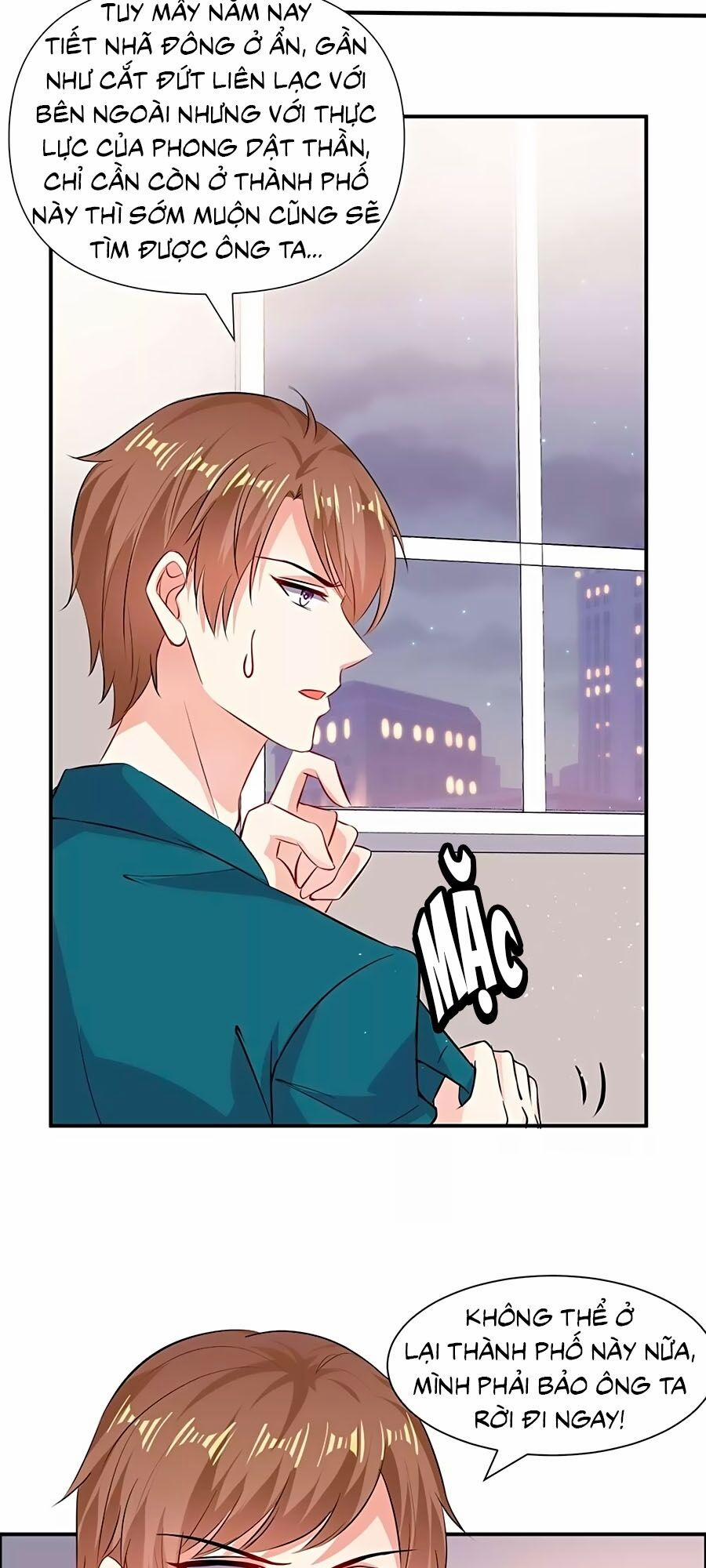 Thiên Tài Khốc Bảo: Tổng Tài Sủng Thê Quá Cường Hãn 131 trang 27