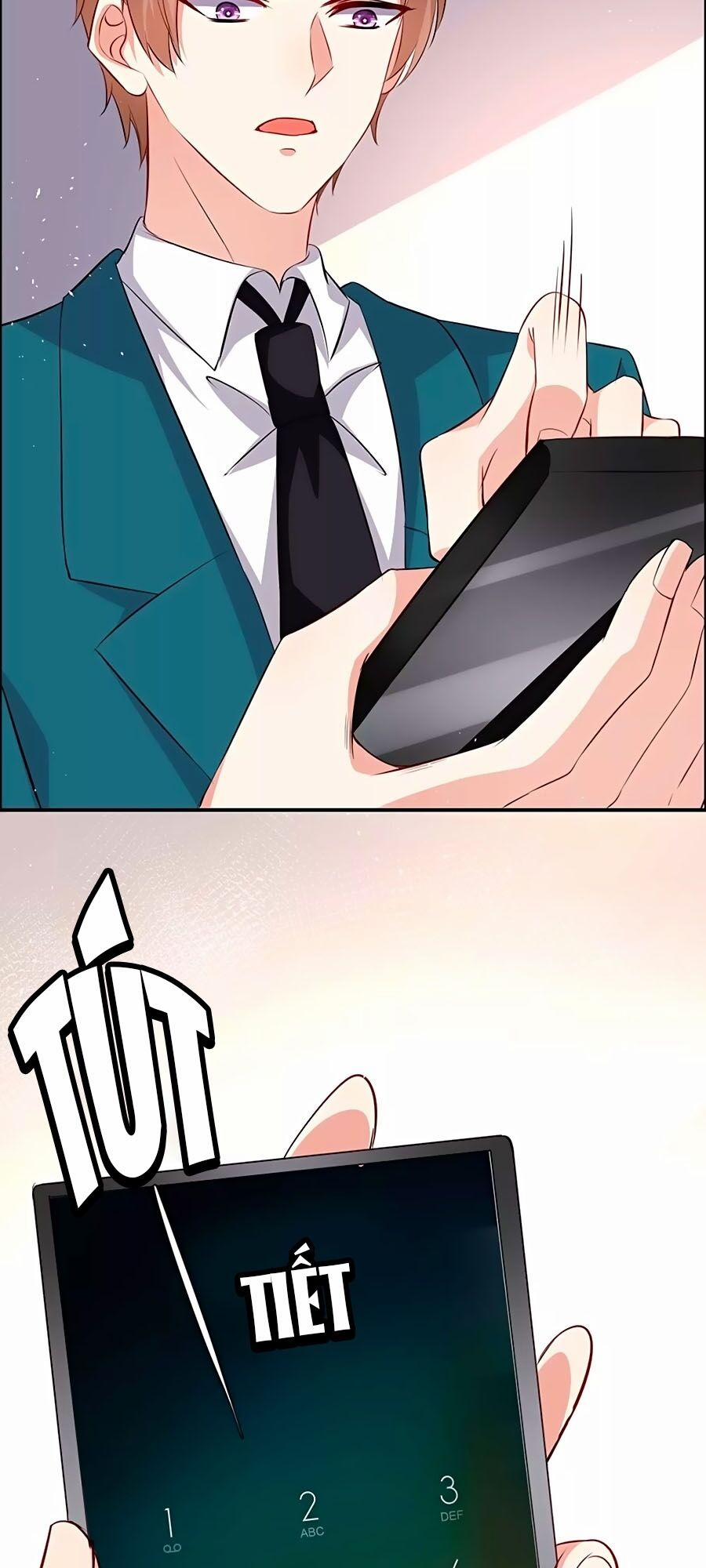 Thiên Tài Khốc Bảo: Tổng Tài Sủng Thê Quá Cường Hãn 131 trang 28