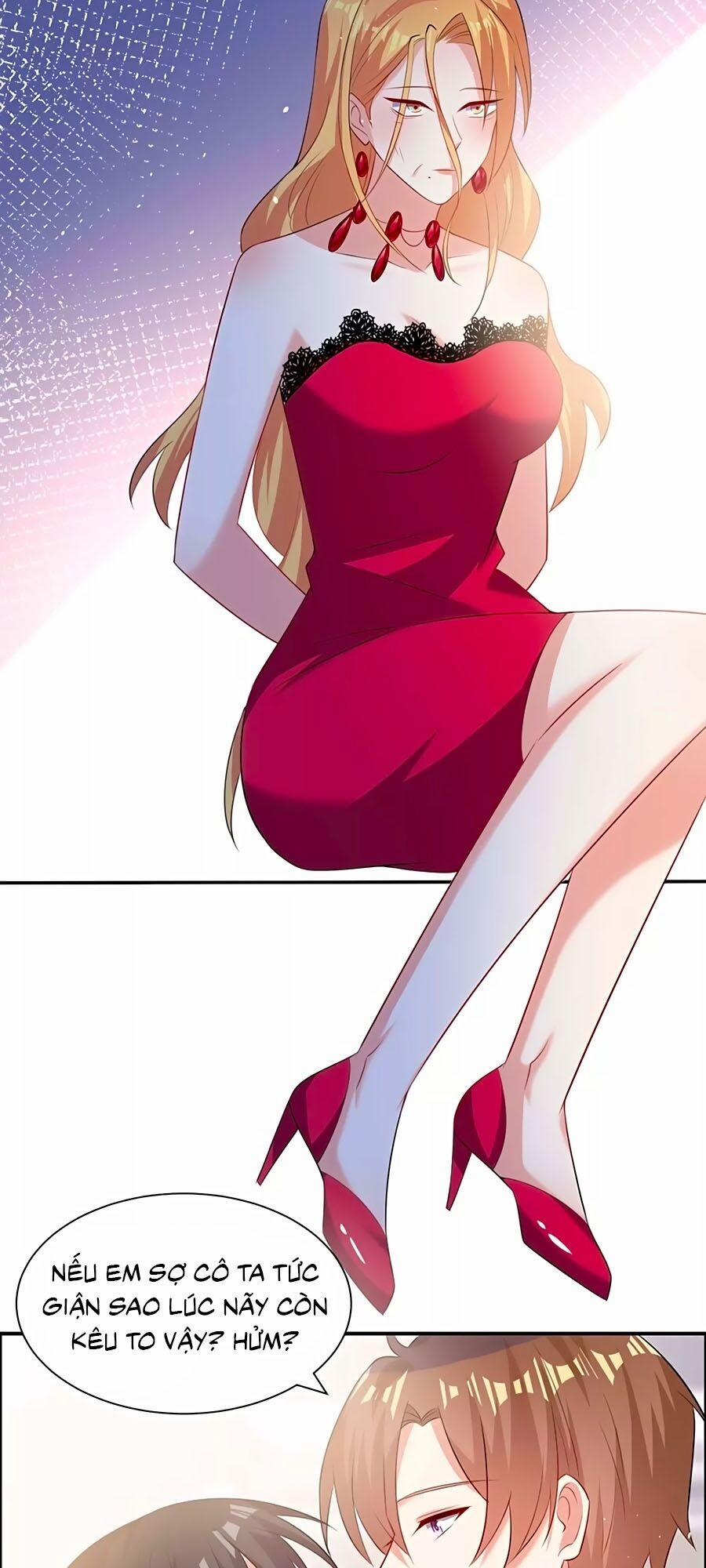 Thiên Tài Khốc Bảo: Tổng Tài Sủng Thê Quá Cường Hãn 131 trang 4