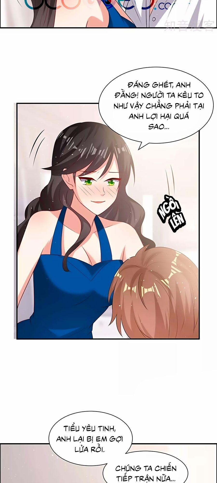 Thiên Tài Khốc Bảo: Tổng Tài Sủng Thê Quá Cường Hãn 131 trang 6