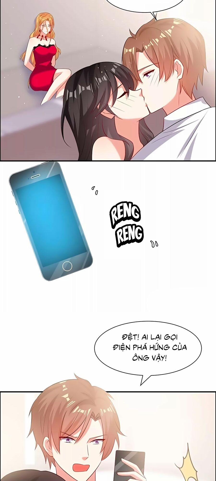 Thiên Tài Khốc Bảo: Tổng Tài Sủng Thê Quá Cường Hãn 131 trang 7