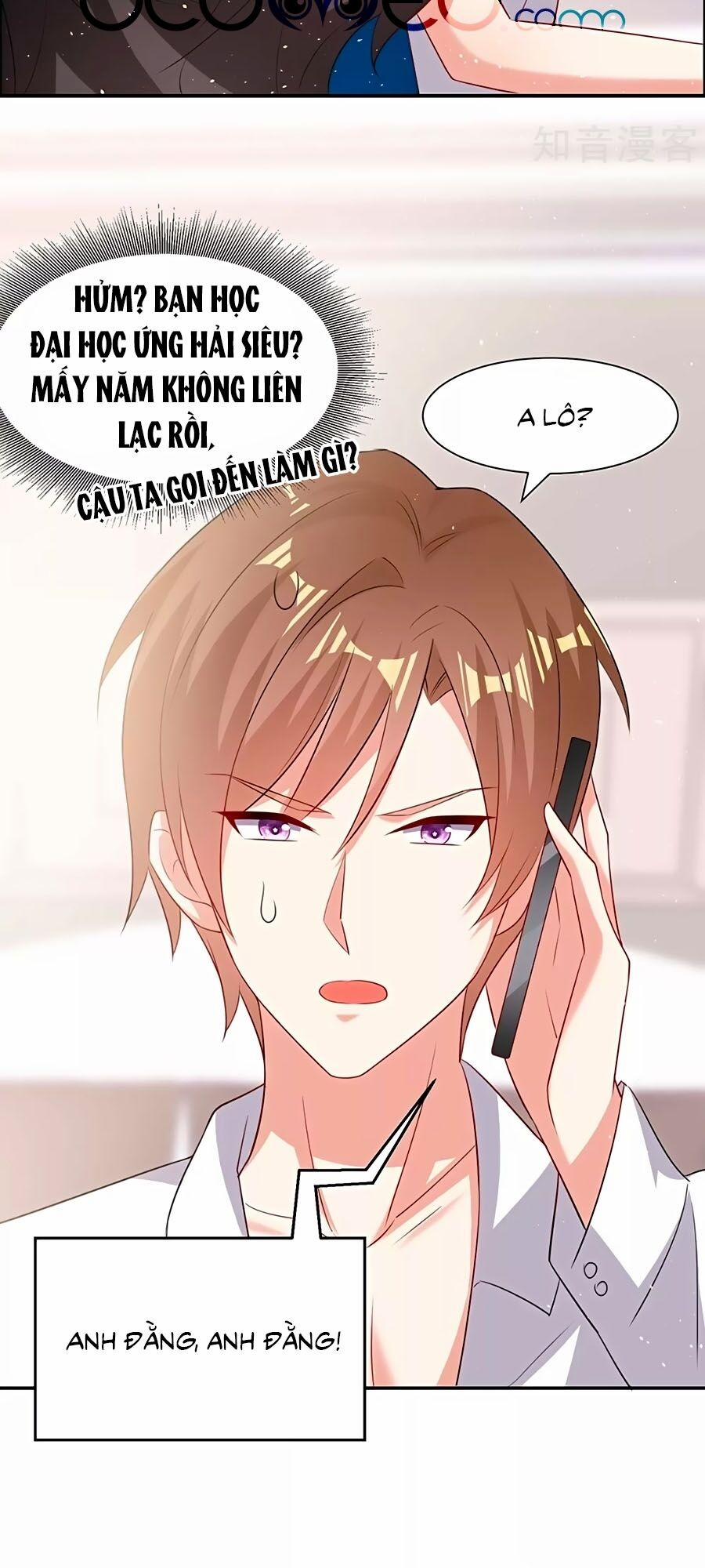 Thiên Tài Khốc Bảo: Tổng Tài Sủng Thê Quá Cường Hãn 131 trang 9